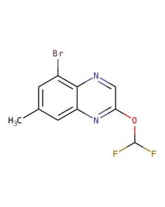 Astatech 5-BROMO-2-(DIFLUOROMETHOXY)-7-METHYLQUINOXALINE; 0.25G; Purity 95%; MDL-MFCD32661063